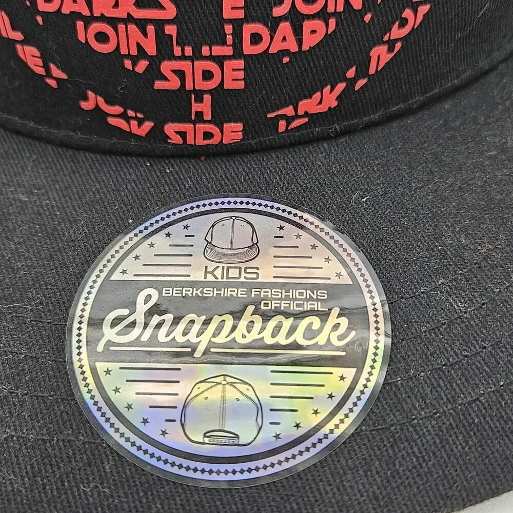 Berkshire Fashion Star Wars Darth Vader Join The Darkside Youth Snapback Hat Cap